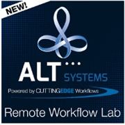 Introducing the ALT Systems Remote Workflow Lab: Pick the Best Workflow Solutions.