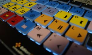 Review: Editors Keys' Avid Media Composer Dedicated Backlit PC Keyboard