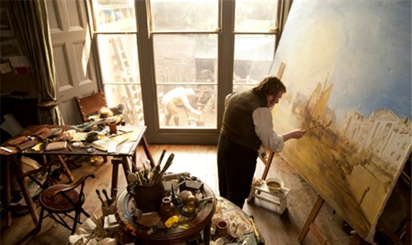 Director's Chair: Mike Leigh - 'Mr. Turner'