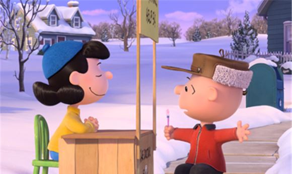 Animation: 'The Peanuts Movie'