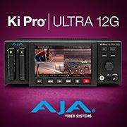AJA Announces Ki Pro Ultra 12G: Multi-Channel HD Recorder and 4K/UltraHD/2K/HD Recorder/Player with 12G-SDI Connectivity