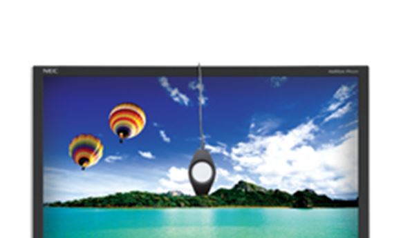 NEC display offering new 24-inch color accurate Multisync PA series with GB-R LED backlight