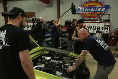 Post Magazine Reality TV Discovery s i Fast N Loud i