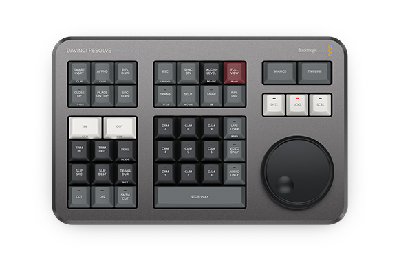 davinci speed editor keyboard
