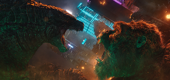 Godzilla vs Kong and the impossible physics of giant monsters