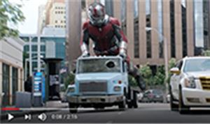 FILM TRAILER: <I>Ant Man and The Wasp</I>