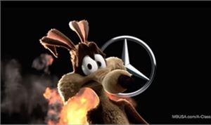 VFX: Blacksmith breaks down their Mercedes-Benz Super Bowl work