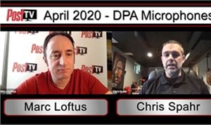 Post TV: DPA Microphones' Chris Spahr