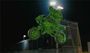 VFX: Digital Domain's work on 'G.I. Joe; Retaliation' (Motorcycle)