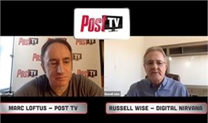 Post TV: Digital Nirvana's Russell Wise