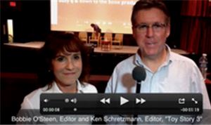 EditFest 2011: The editor's perspective