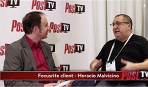 Post TV @ NAB NY: Malvicino Design Group - Focusrite client