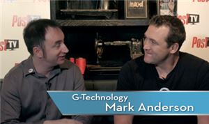 Post Party 2015: G-Technology's Mark Anderson