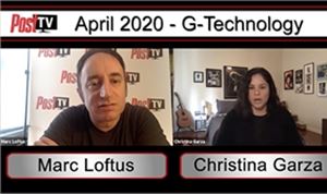 Post TV: G-Technology's Christina Garza