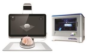 ANIMATION: HP's Sprout simplifies desktop 3D scanning