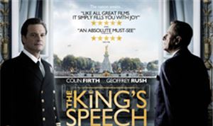 Editing: 'The King's Speech'