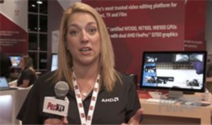 NAB 2015 Meet Our Sponsors: AMD