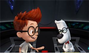 FILM TRAILER: 'Mr. Peabody & Sherman'