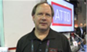 NAB 2012: Wayne Arvidson from ATTO
