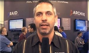 NAB 2012: Bob Herzan from Rorke Data