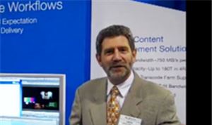 NAB 2012: NetApp's Jason Danielson