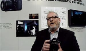 NAB 2012: Nikon debuts D800 camera