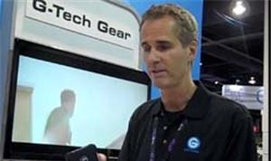 NAB 2011: G-Tech shows Thunderbolt tools & more