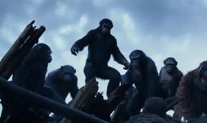 FILM TRAILER: 'Dawn of the Planet of the Apes'
