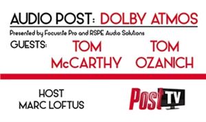 Post TV/Podcast: Immersive Audio - Dolby Atmos - presented by Focusrite