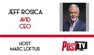 Post TV/Podcast: Avid CEO Jeff Rosica