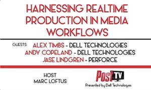 Post TV/Podcast: Version control & asset management in realtime workflows