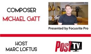 Post TV/Podcast: Composer Michael Gatt