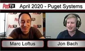 Post TV: Puget Systems' Jon Bach