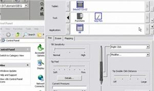 Customizing Wacom Tablet