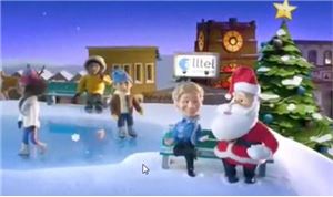 Bent Animates Alltel's Latest Holiday Spot