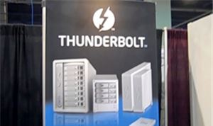 NAB 2011: Sonnet storage products embrace Thunderbolt technology