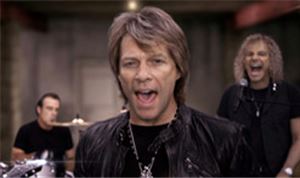 Square Zero helps Bon Jovi promote 'Greatest Hits'