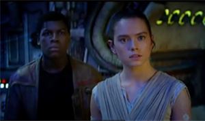 FILM TRALER: 'Star Wars: The Force Awakens'