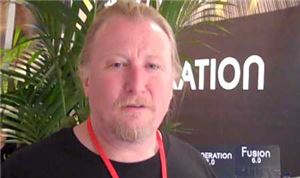 Eyeon's Steve Roberts at IBC 2009