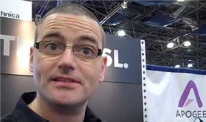 AES 2009: SSL's Dan Duffell