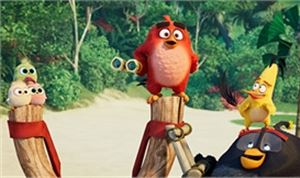 FILM TRAILER: <I>The Angry Birds 2</I>
