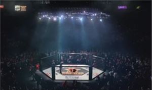 Dashing TV’s work on EA Sports’s MMA game spot