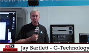 NAB 2016: G-Technology