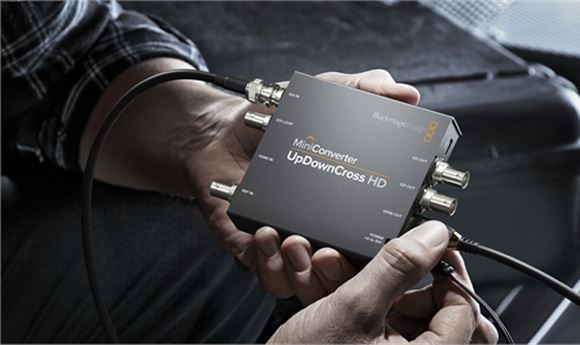 Blackmagic Design releases new converters