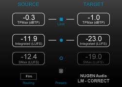 Nugen loudness plug-ins support Avid Pro Tools 11