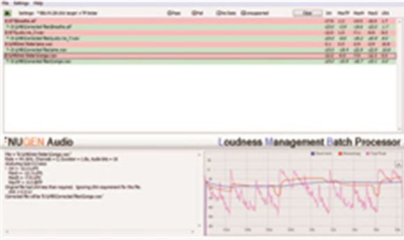 NAB 2013: Nugen debuts Loudness Management Batch V.1.5