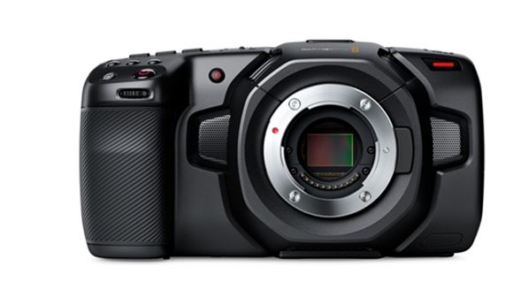 Blackmagic Design shows Pocket Cinema Camera 4K