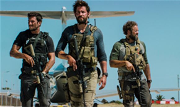 Director's Chair: Michael Bay - '13 Hours: The Secret Soldiers of Benghazi'