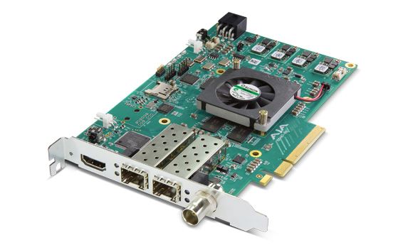 AJA ships Kona IP PCIe capture card