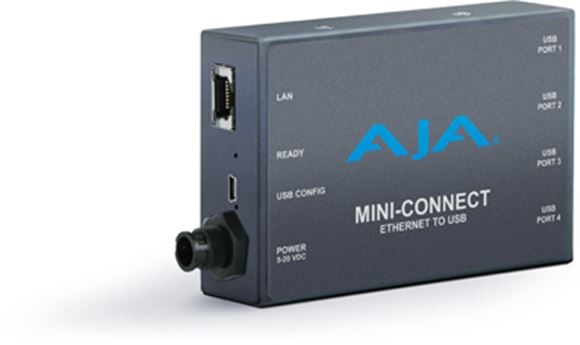 AJA intros Mini-Connect interface box